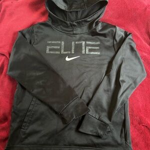 Nike Black Elite Hoodie